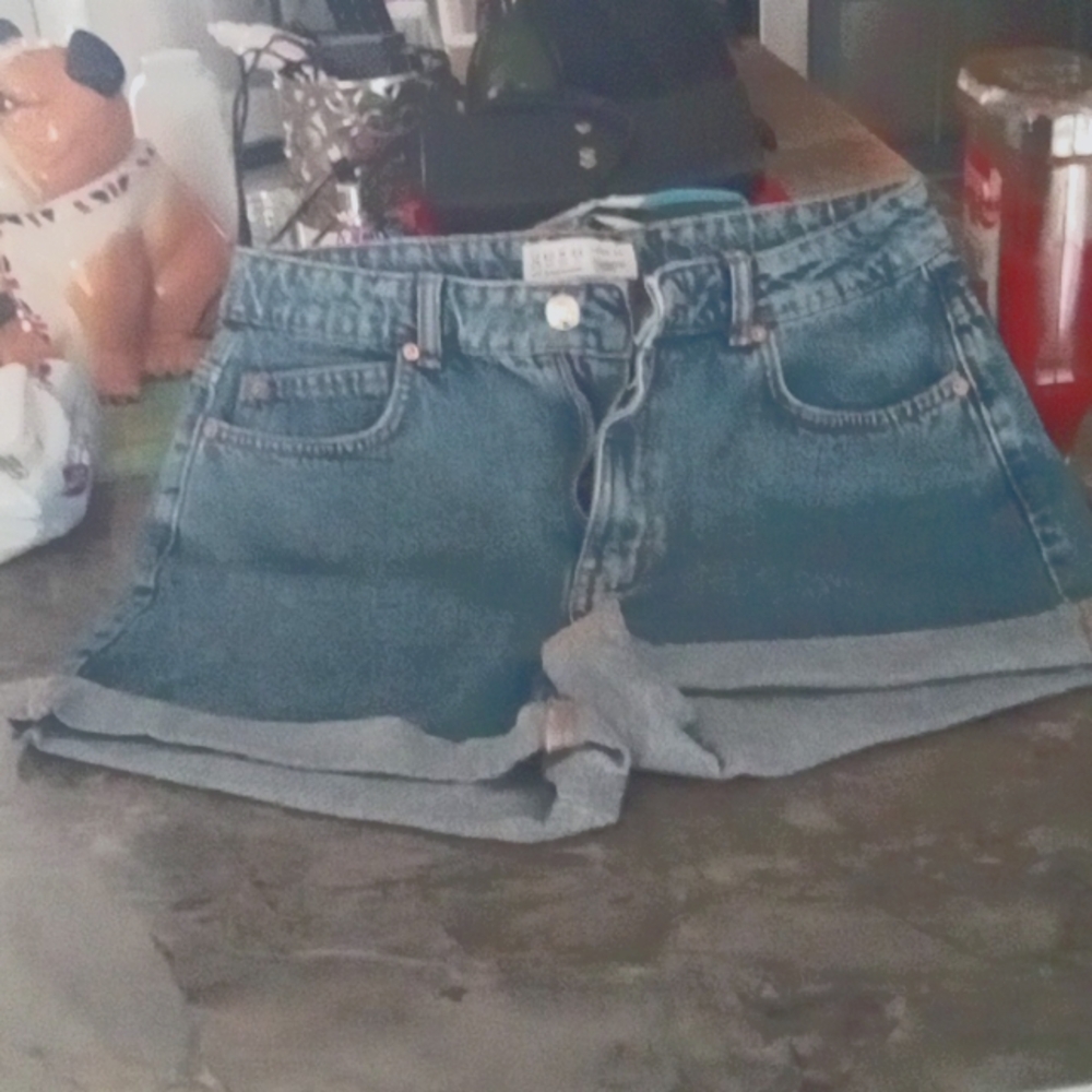 Boyfriend Jean shorts
